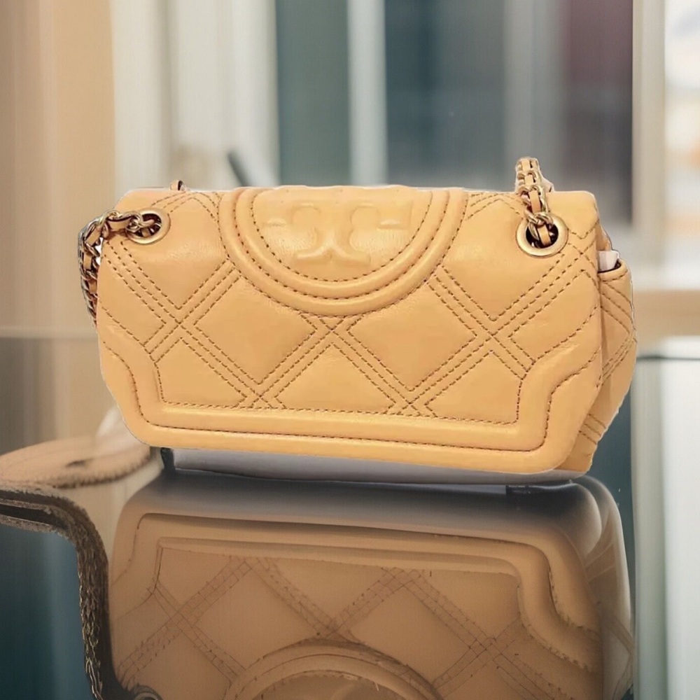NWT Tory Burch Fleming Convertible Crossbody bag